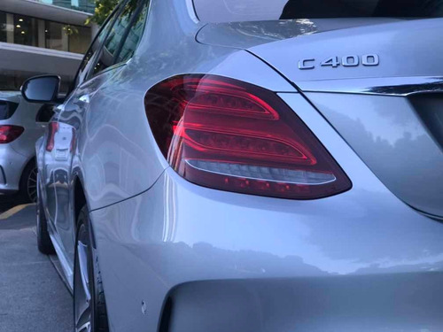 Gd Motors Mercedes Benz C400 V6 333cv 2018 Serv.oficial