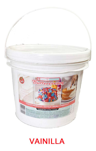 Buttercream Pastelar 2.5 Kg  Cotillon Sergio Once