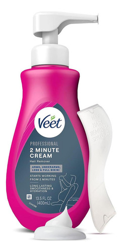 Crema Depilatoria Veet 2 Minutos Para Todo Tipo De Piel