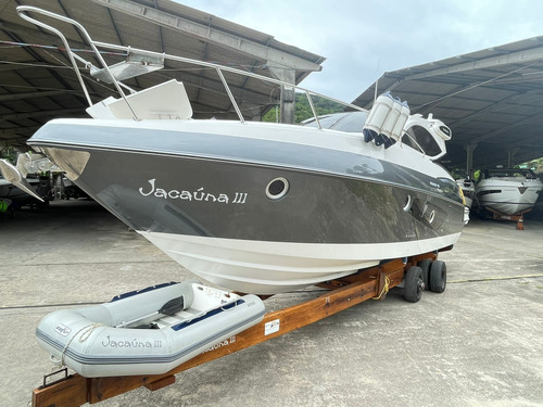 Lancha Phantom 375 Ht 11+1 Com 2x Motores Mercury 260 Hp Cad