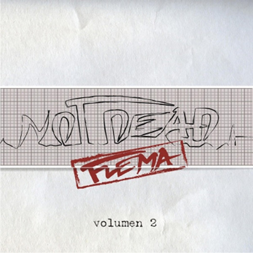 Flema Flema Not Dead Volumen 2 Live Cd Nuevo Musicovinyl