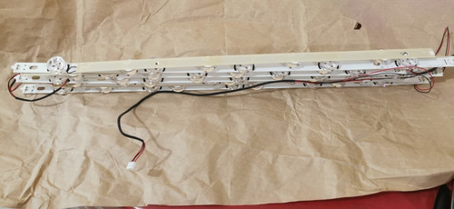 Imagen 2 de 2 de Kit Leds LG 50lb5800, 50lb5830, 50lb6100, 50lb6500.