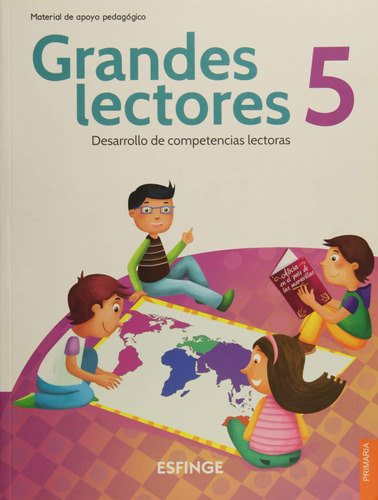 Grandes Lectores. Vol. 5. Desarrollo De Competencias L 71qhe