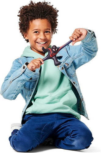 Heroes Of Goo Jit Zu Miles Morales Marvel Estirable Mushy