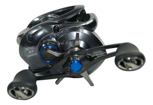 Carretilha Slx Dc Xt 70xg Rec 8.1:1 Drag 5,5kg 8 Rol Direita