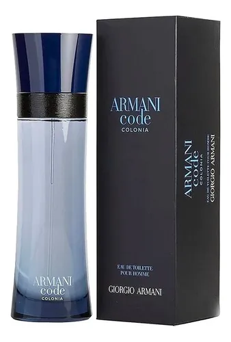 Armani code top 50ml mens