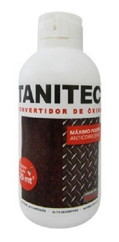 Convertidor De Oxido Tanitec 6 Unid 180cc Para 1,080 Litros