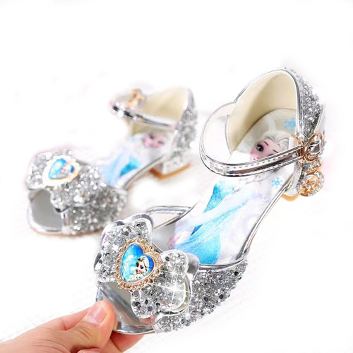 Zapatos De Princesa De Cristal Para Niñas De Fiesta De Boda