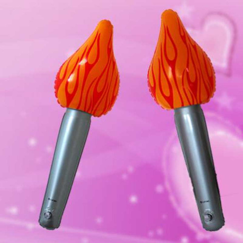 Antorcha Inflable For Fiesta Medieval De Halloween Con Form