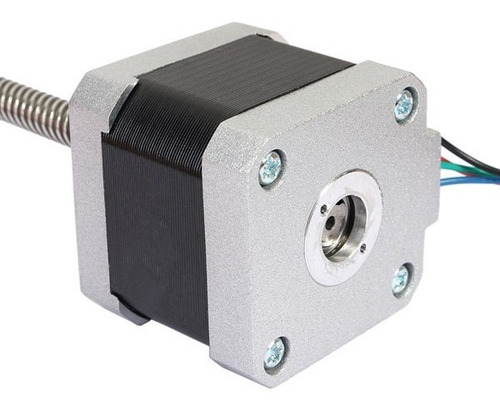Motor Nema 17 295mm Con Varilla Trapezoidal :: Printalot