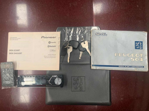 Peugeot 504 1994 2.3 Xsd Aa