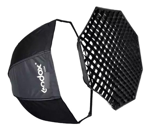 Octabox Softbox Godox 120cm Universal Com Grid