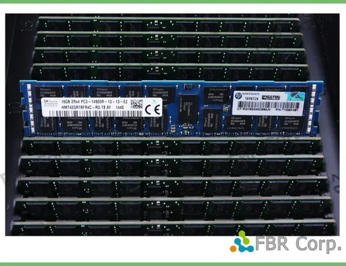 DDR3-14900R ECC Registered 16GBx8本=128GB Memória Ram 16gb 14900r Ecc Ddr3 1866mhz - Ibm Flex System