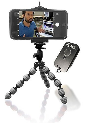 Flexible TriPod Mejor Para iPhone 8 X 7 6 5 Plus Cellmount U