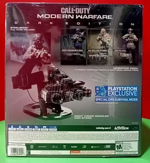 Call Of Duty Modern Ps4 Edición Coleccionista