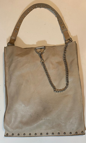 Shopping Kavala De Cuero Para Mujer Vélez Color Beige Beige Lisa Níquel Beige (Usado)
