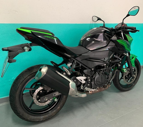 Imagem 10 de 11 de Kawasaki Z 400 Abs