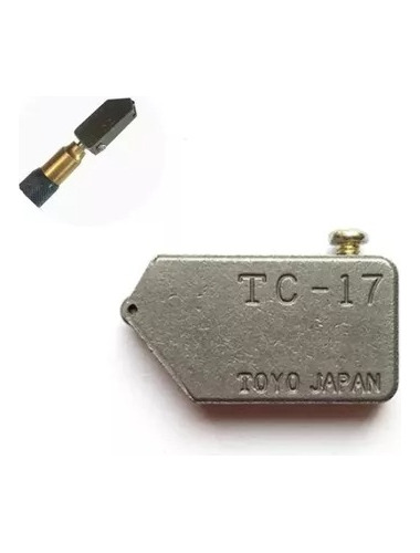 Cabezal Cortador De Vidrio De Repuesto Toyo Japan Tc-17