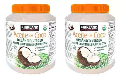 Kirkland Signature Aceite De Coco Orgánico Virgen 2.29 Kg