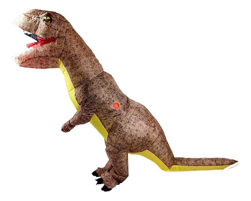 Disfraz De Dinosaurio Inflable, Traje De Aire Soplado, Mono,