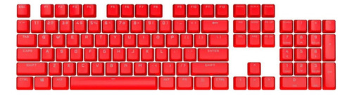 Kit De Teclas Corsair Pbt Double-shot Pro Origin Red Color del teclado Rojo