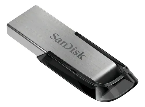 Pendrive SanDisk Ultra Flair 512GB 3.0 plateado