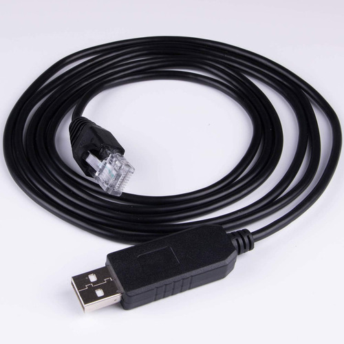 Cable De Serie Ftdi Usb Rs232 A Rj45 Para Pc Connect Cele...