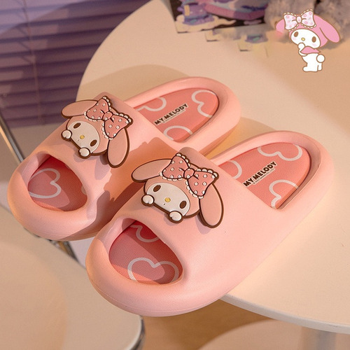 Sandalias Chanclas New Kawaii Sanrio Hello Kitty, Pantuflas