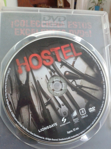 Hostel-coleccion-eli Roth-dvd -2006