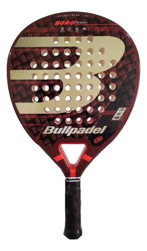 Paleta Pala Padel Bullpadel Boro Bp2017 Ahora 12 Empo2000