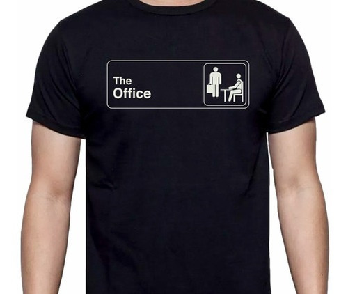 The Office - Logo -series De Culto - Polera - Cyco Records