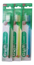 Comprar 3 Cepillos Gum Classic 409, Cuidado De Las Encias
