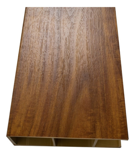 Pergola Poste Celosia Wpc Interior Tipo Madera Cocoa