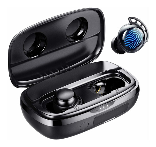 Auriculares Earbuds Inalambricos Tribit Waterproof Ipx8 Blac