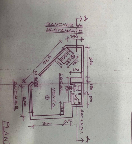 Imagen 6 de 6 de Fondo De Comercio - Kiosko - Barrio Norte