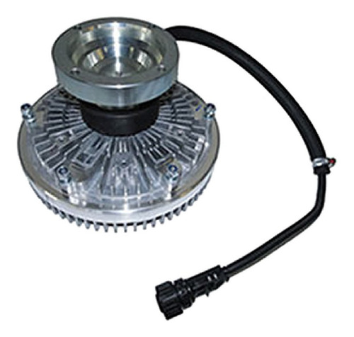 Embreagem Viscosa Radiador Volvo Fh12 (05/12) Com Sensor