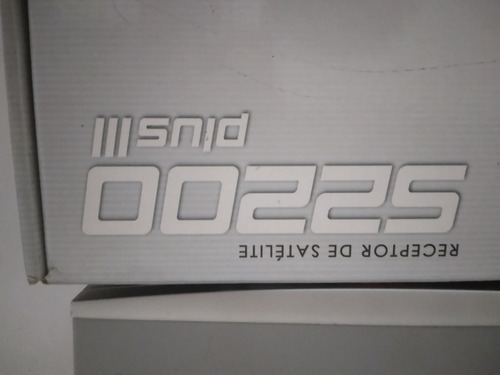 Receptor Orbisat S2200 Plus 3 Com Controle Original E Sensor (Usado)