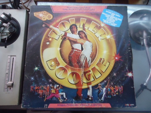 Roller Boogie Disco 80 Soundtrack Varios Artistas Lp