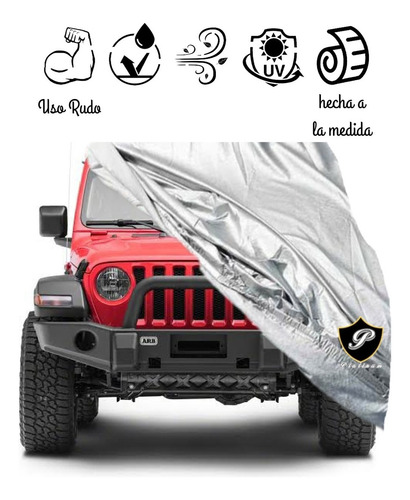 Funda Cubre Jeep Gladiator ,con Broche 2021