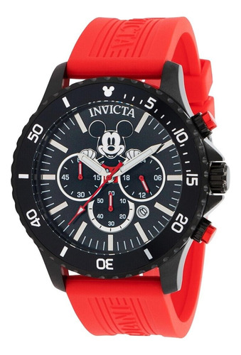Bello Reloj Invicta Disney Mickey Mouse Tiempo Exacto (Reacondicionado)