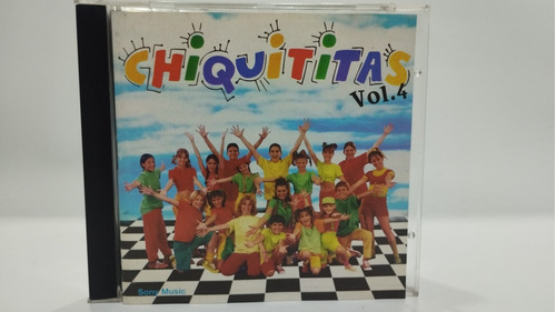 Chiquititas Vol 4 Cd Cris Morena Sony Music 1998 Telefe 