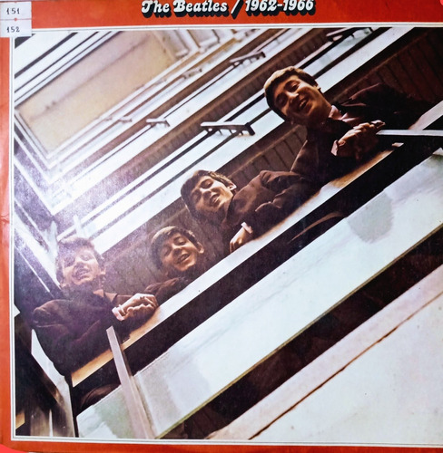 The Beatles - Album Rojo (1962-1966) - 2 Vinilos Lp (33 Rpm)
