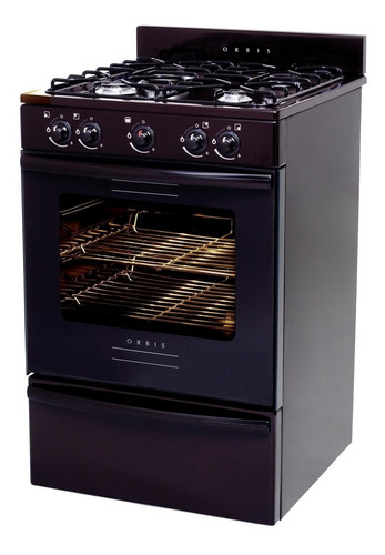 Cocina Orbis 838 Mc2 Marron Plana