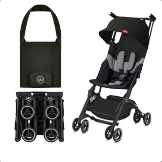 Carrinho Para Bebê Pockit All-terrain + Bolsa 6m 4 Anos 22kg