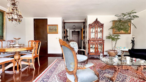 Departamento En Arriendo De 3 Dorm. En Vitacura