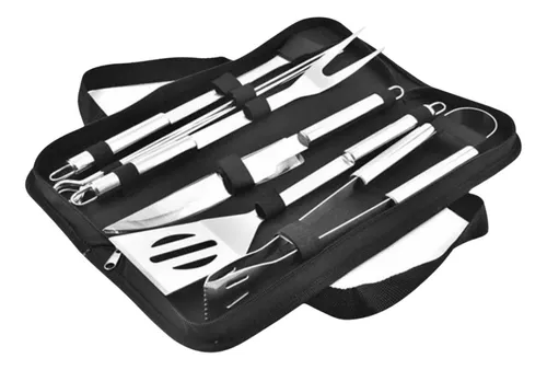 comprar Kit Parrillero Para Bbq Y Asador D Acero Inoxidable