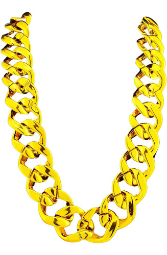 Collar De Cadena De Oro Sanglarst, Cadena Gruesa De 35,5 Pul