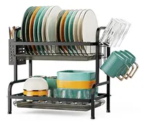 Comprar Estante Para Secar Platos Swedecor, Estante Para Platos De 2