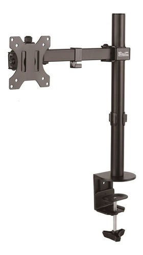 Imagen 1 de 10 de Soporte Para Escritorio Un Monitor 13 A 32 Gira Rota Inclina