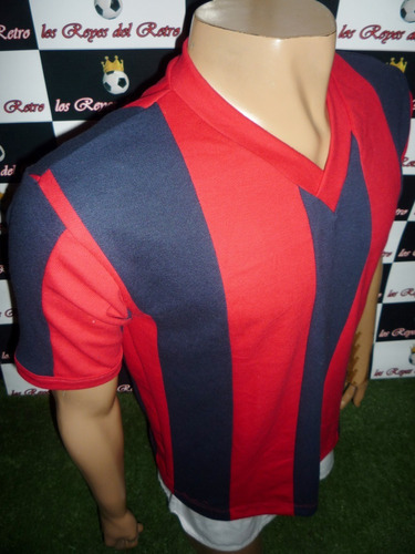 Camiseta San Lorenzo Retro Tela Pique 1941